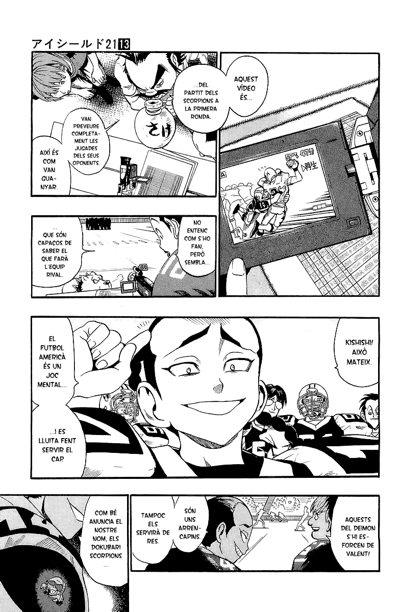 Read Eyeshield 21 CAT Manga Online