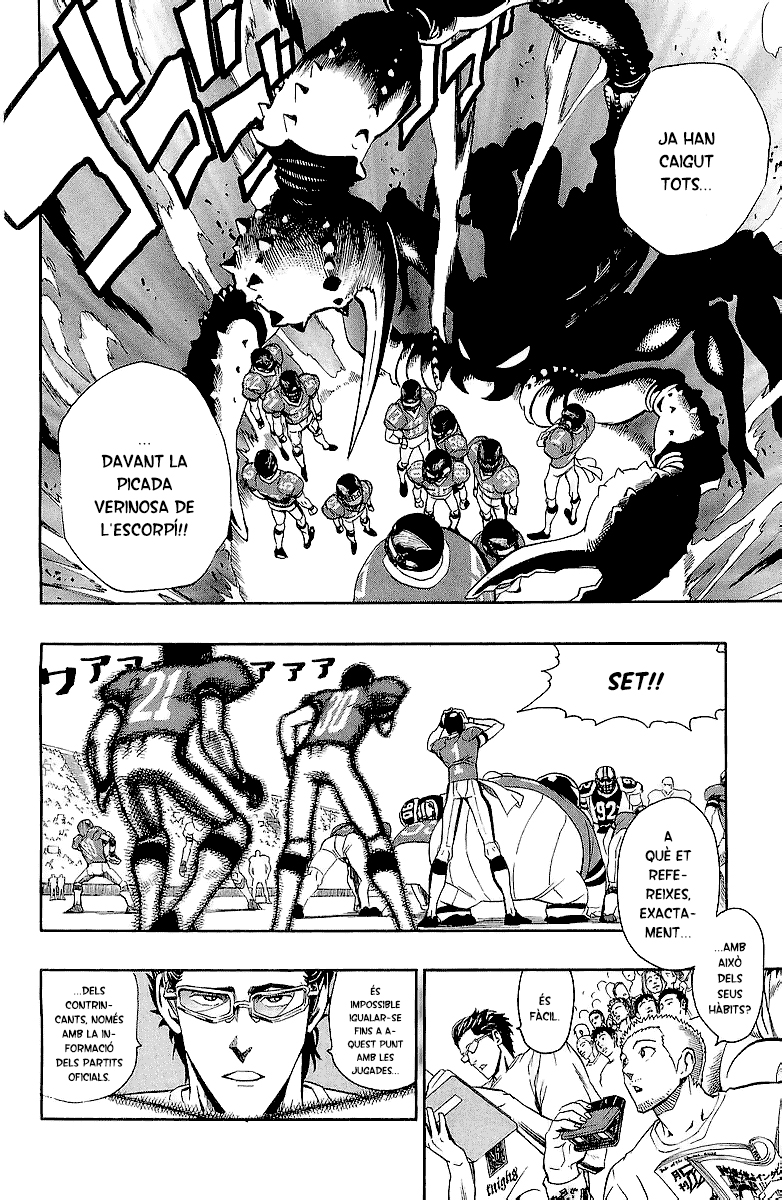 Read Eyeshield 21 CAT Manga Online