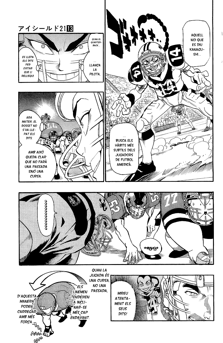 Read Eyeshield 21 CAT Manga Online