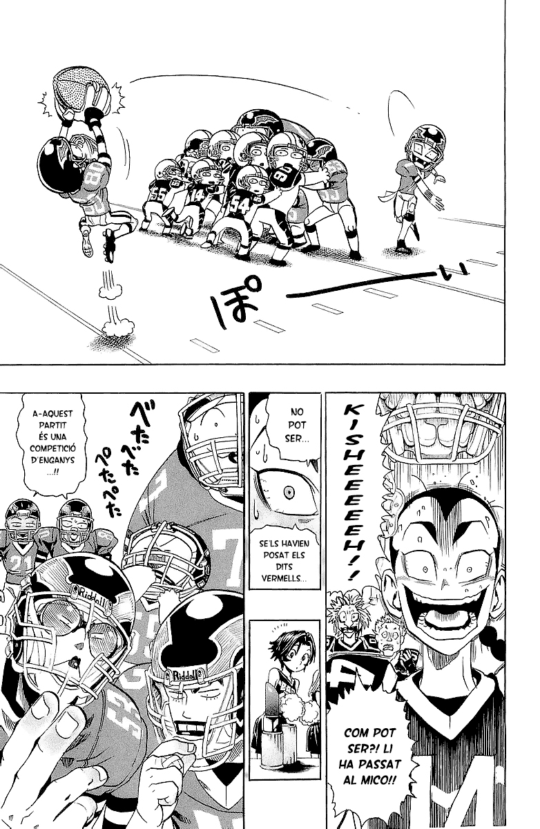 Read Eyeshield 21 CAT Manga Online
