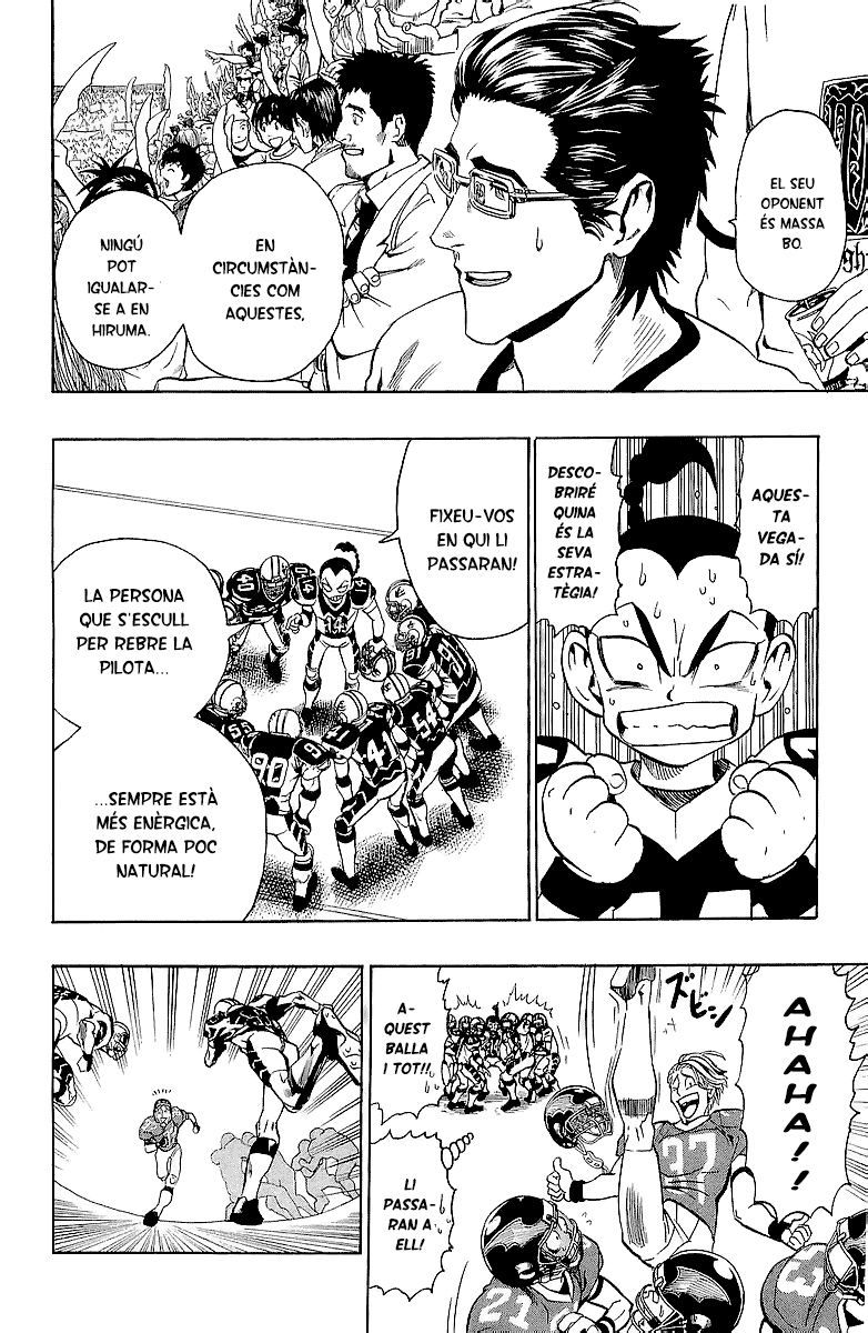 Read Eyeshield 21 CAT Manga Online