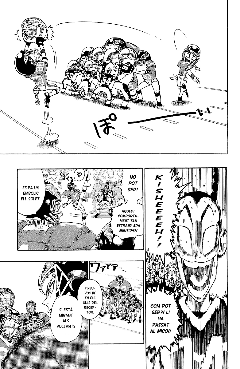 Read Eyeshield 21 CAT Manga Online
