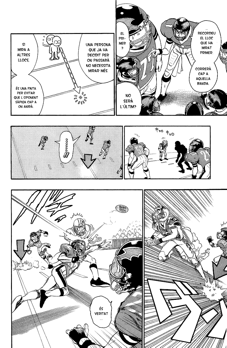 Read Eyeshield 21 CAT Manga Online