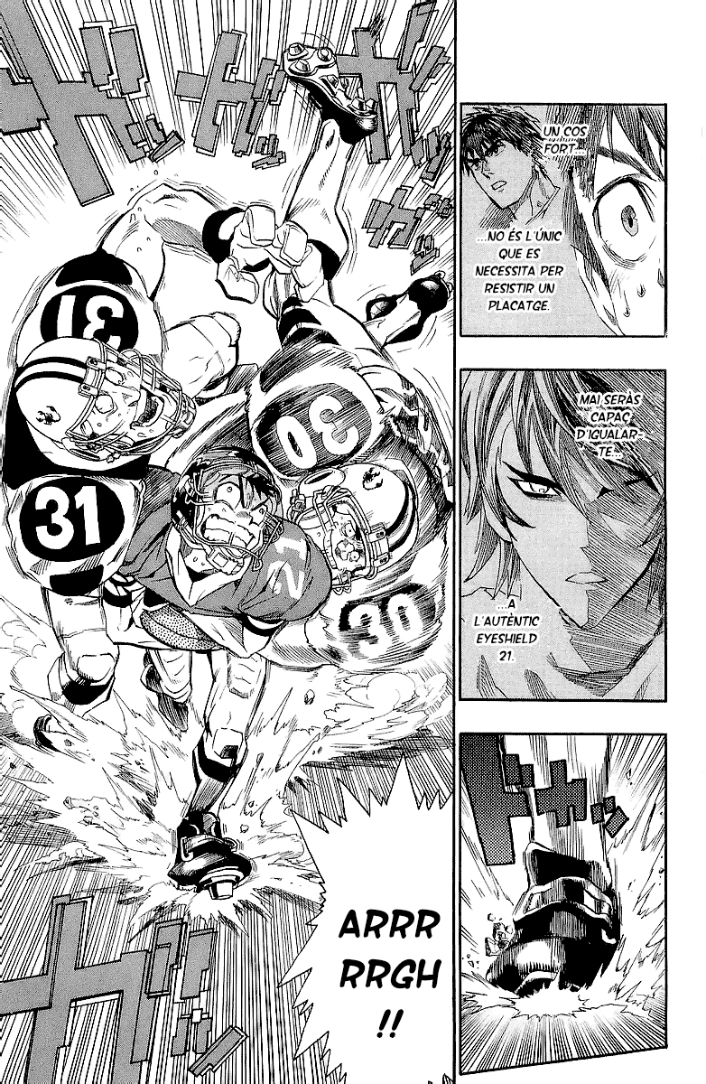 Read Eyeshield 21 CAT Manga Online