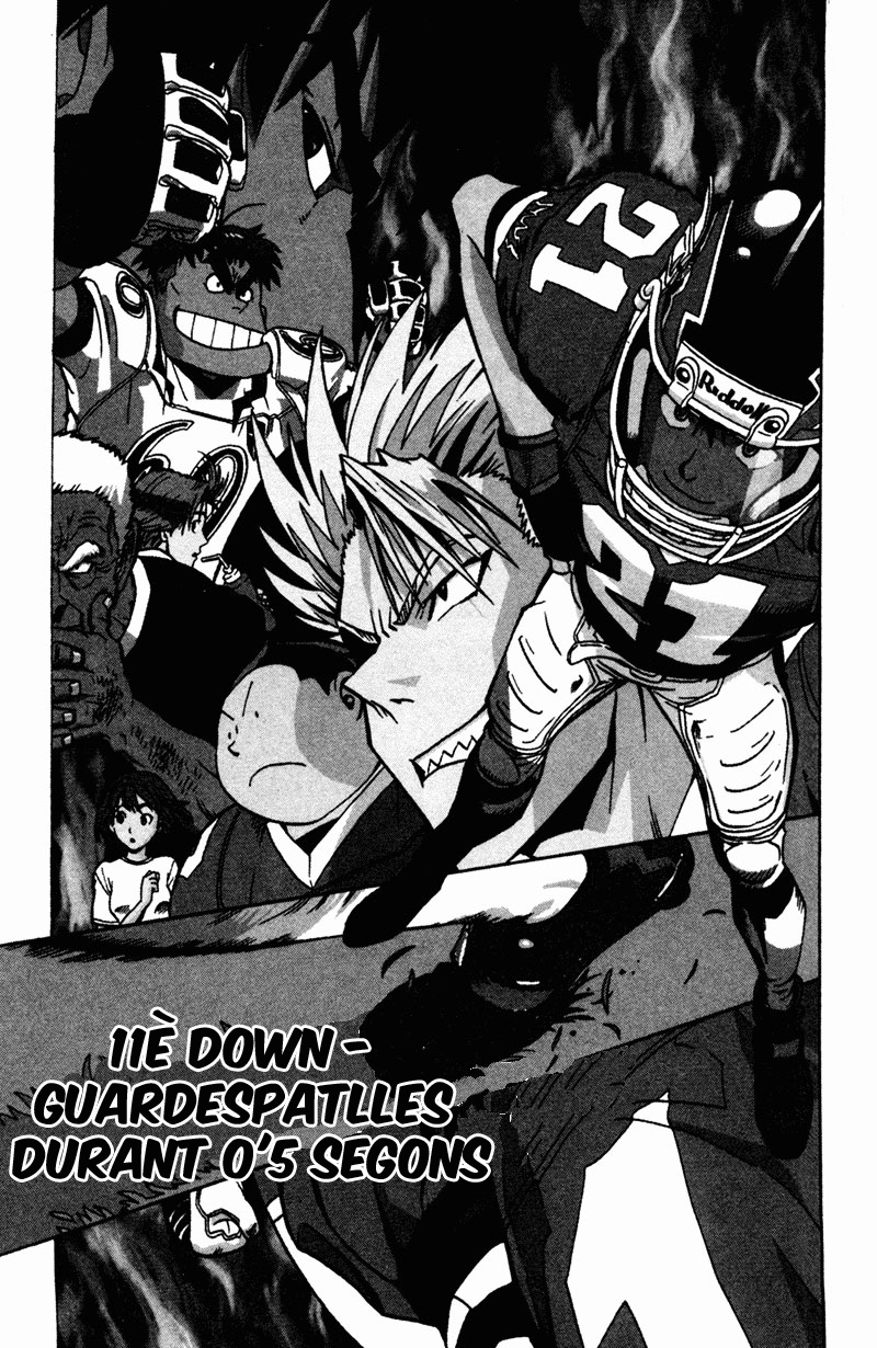 Read Eyeshield 21 CAT Manga Online