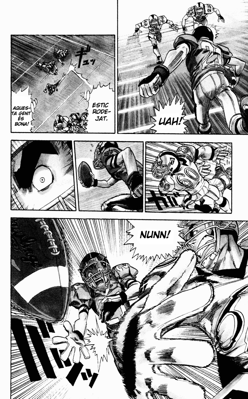 Read Eyeshield 21 CAT Manga Online
