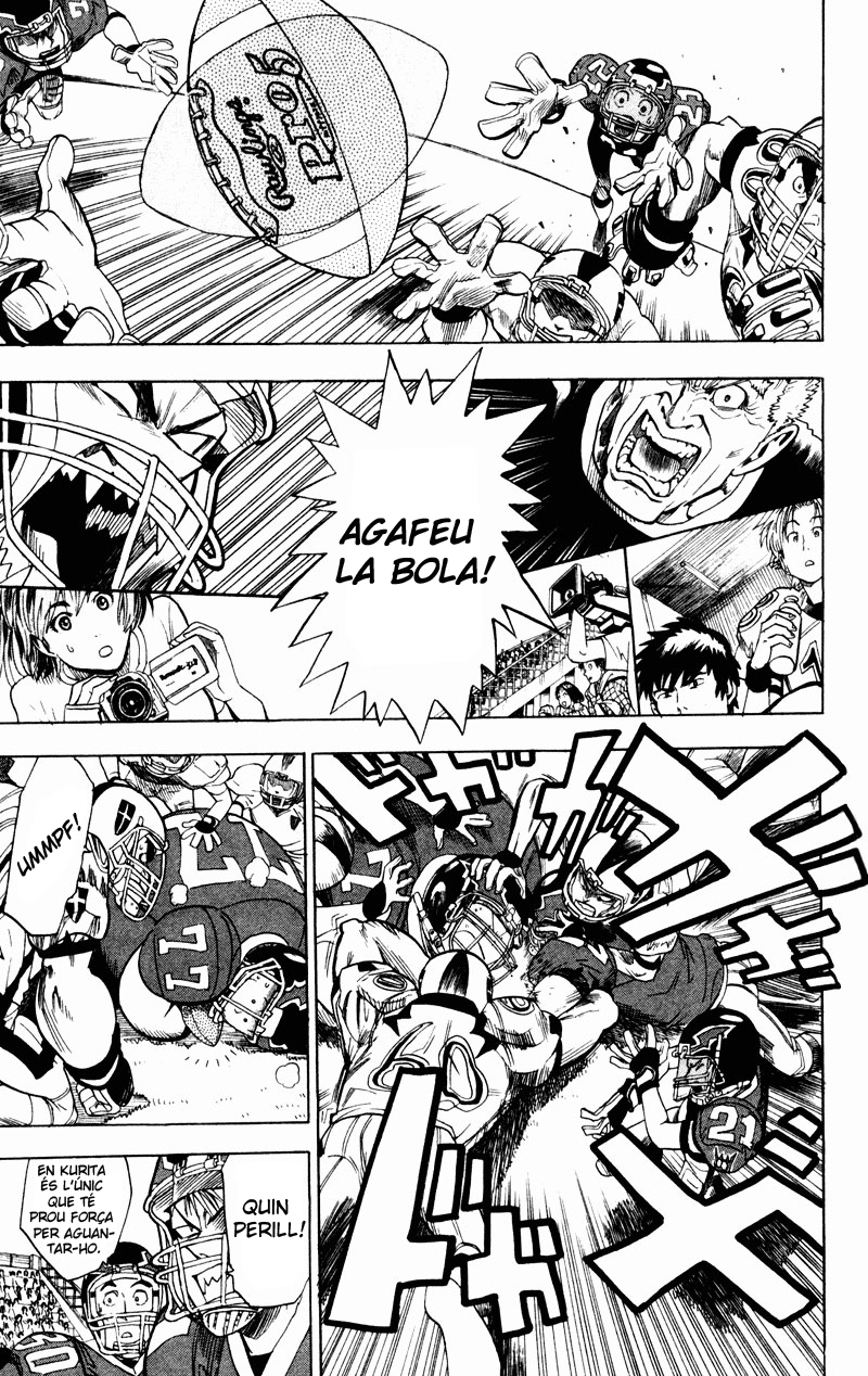 Read Eyeshield 21 CAT Manga Online