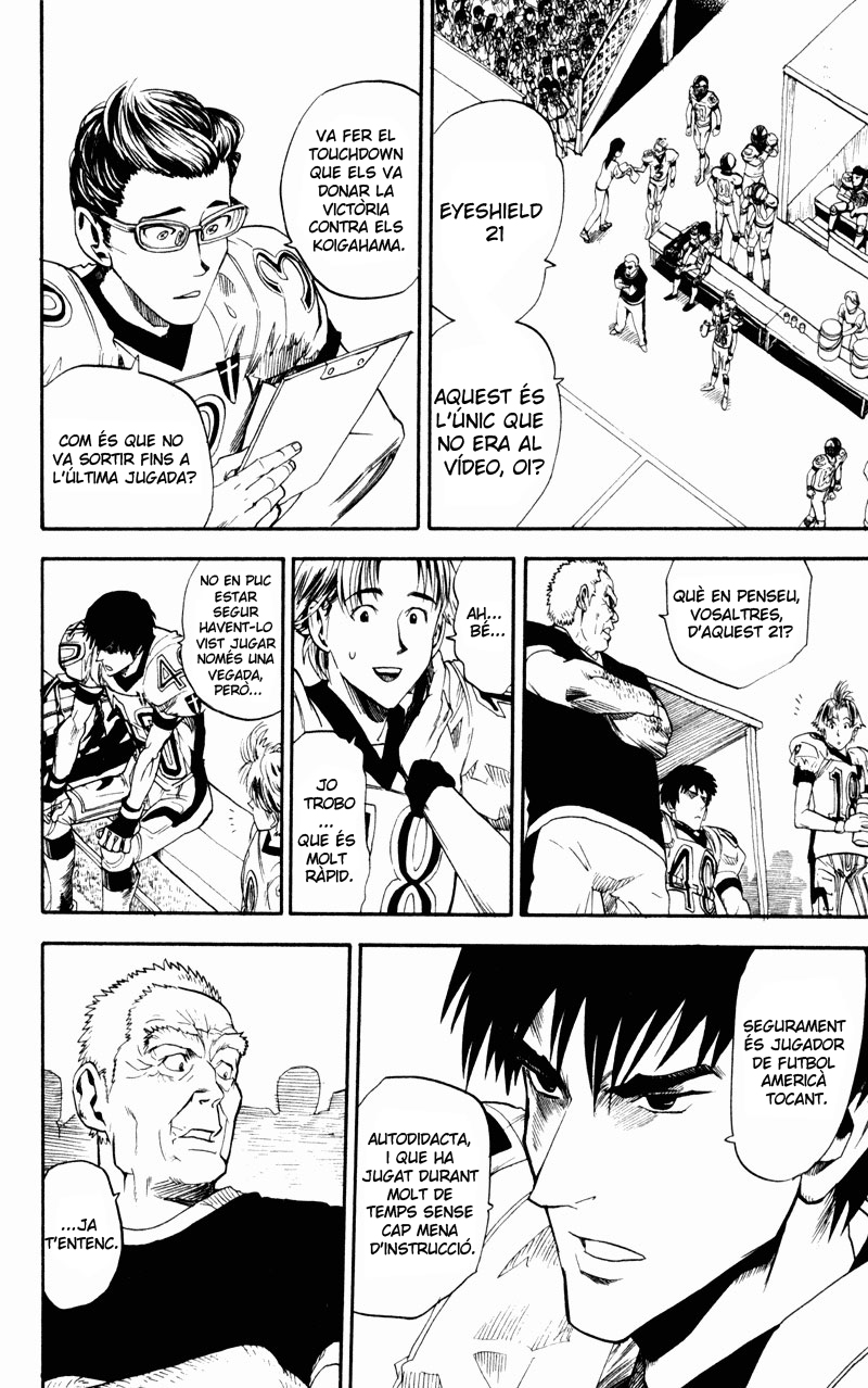 Read Eyeshield 21 CAT Manga Online