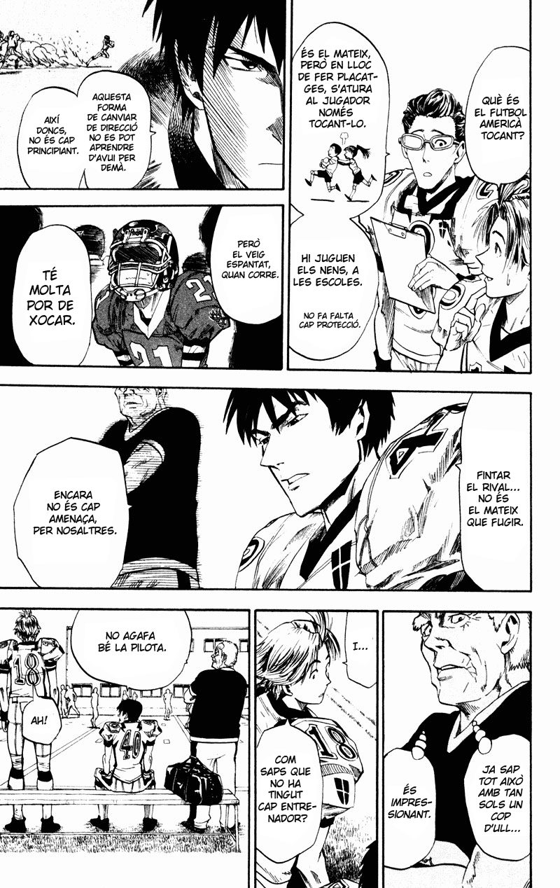 Read Eyeshield 21 CAT Manga Online