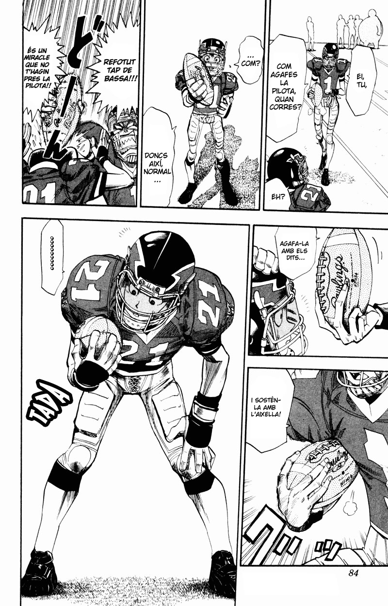 Read Eyeshield 21 CAT Manga Online