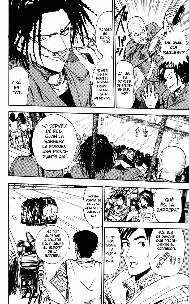 Read Eyeshield 21 CAT Manga Online