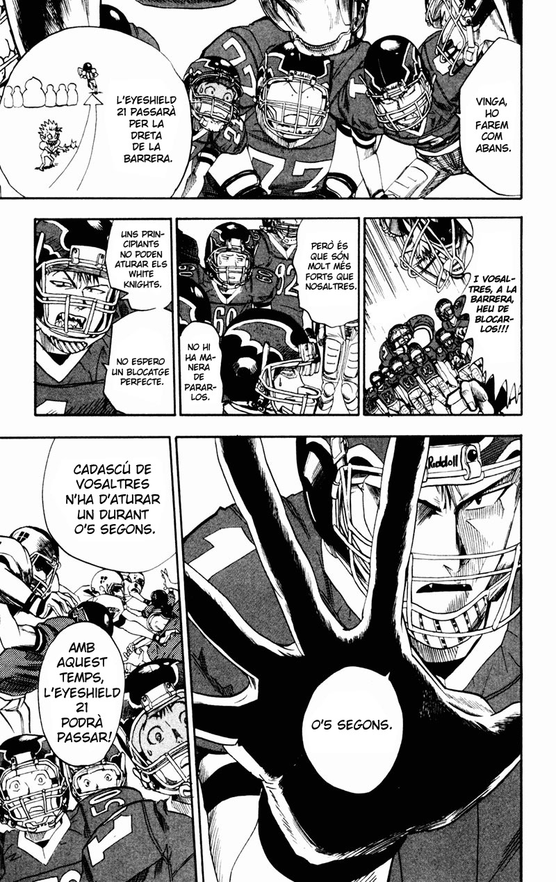 Read Eyeshield 21 CAT Manga Online