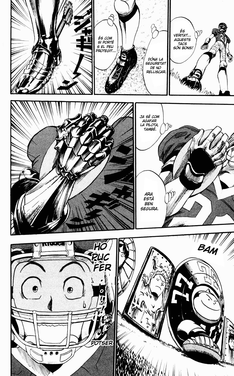 Read Eyeshield 21 CAT Manga Online