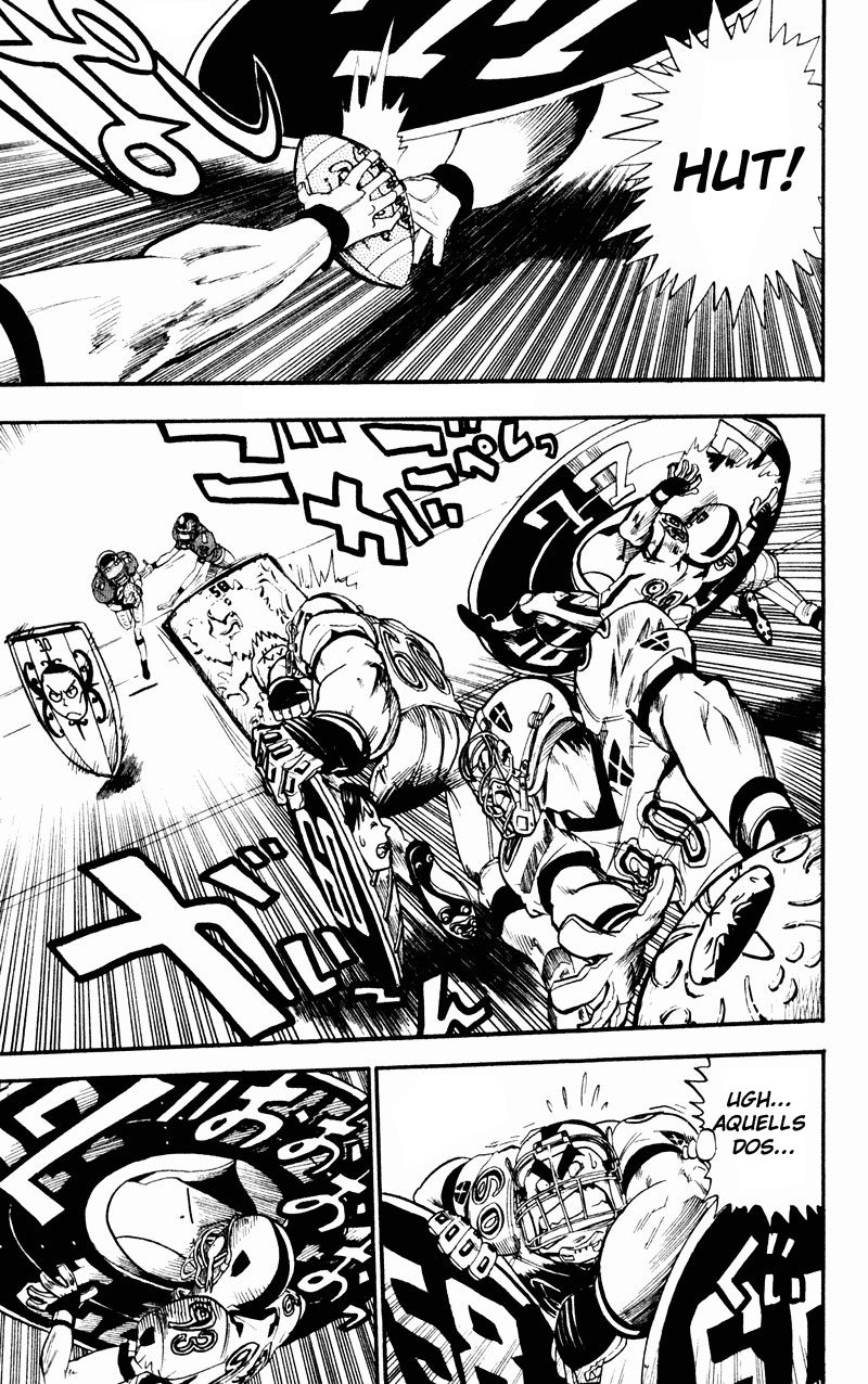 Read Eyeshield 21 CAT Manga Online