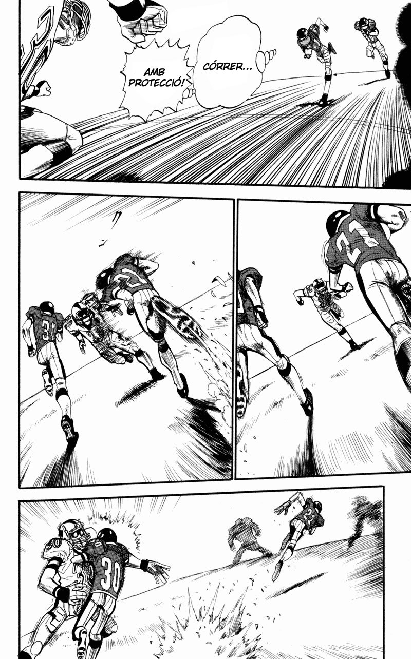 Read Eyeshield 21 CAT Manga Online