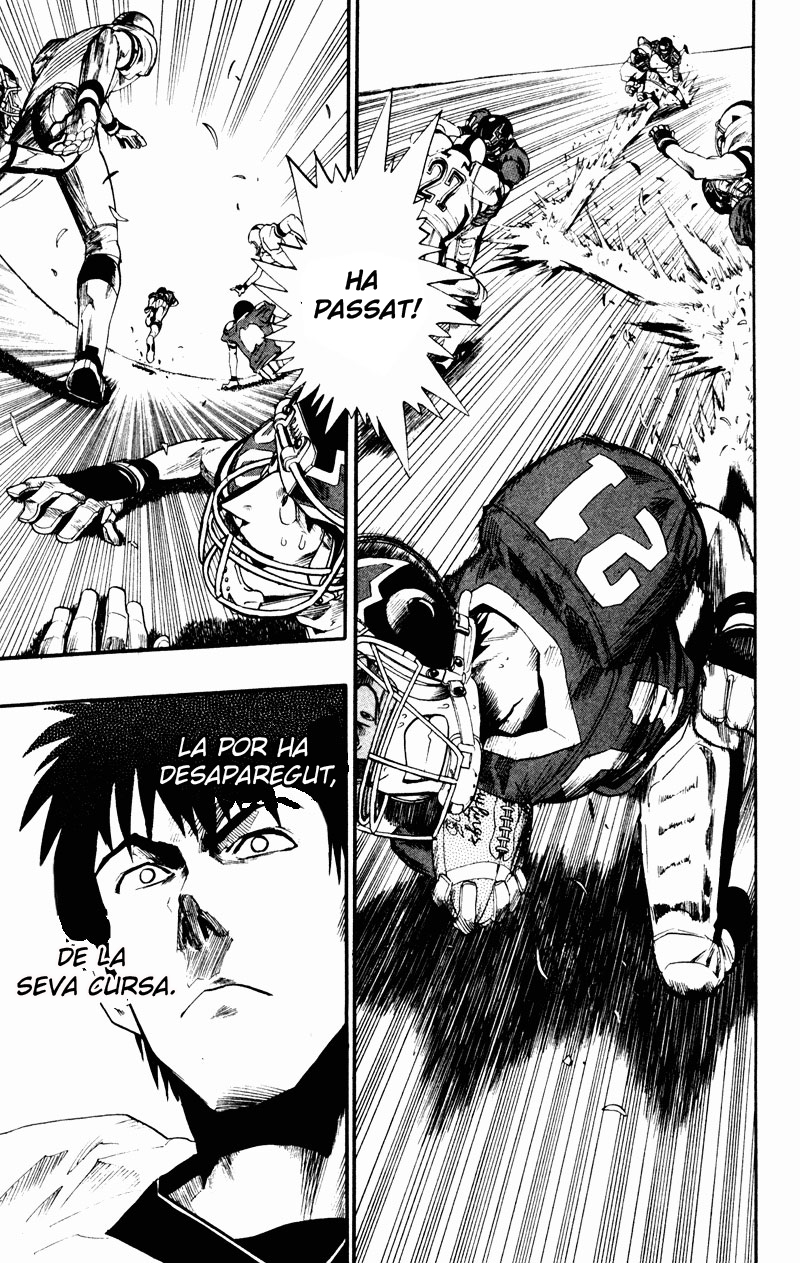 Read Eyeshield 21 CAT Manga Online