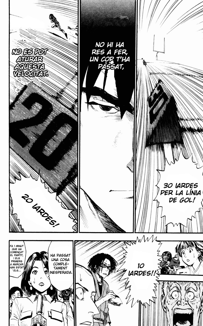 Read Eyeshield 21 CAT Manga Online