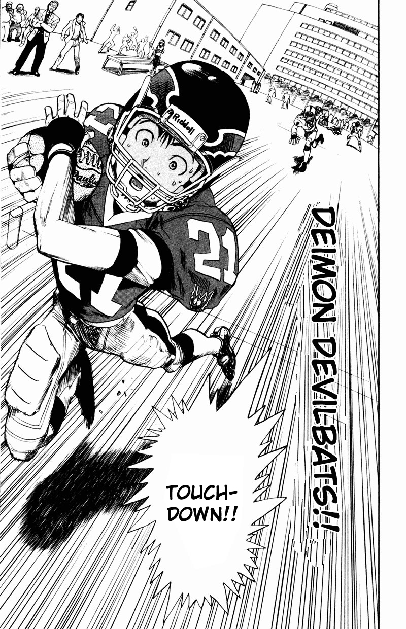 Read Eyeshield 21 CAT Manga Online