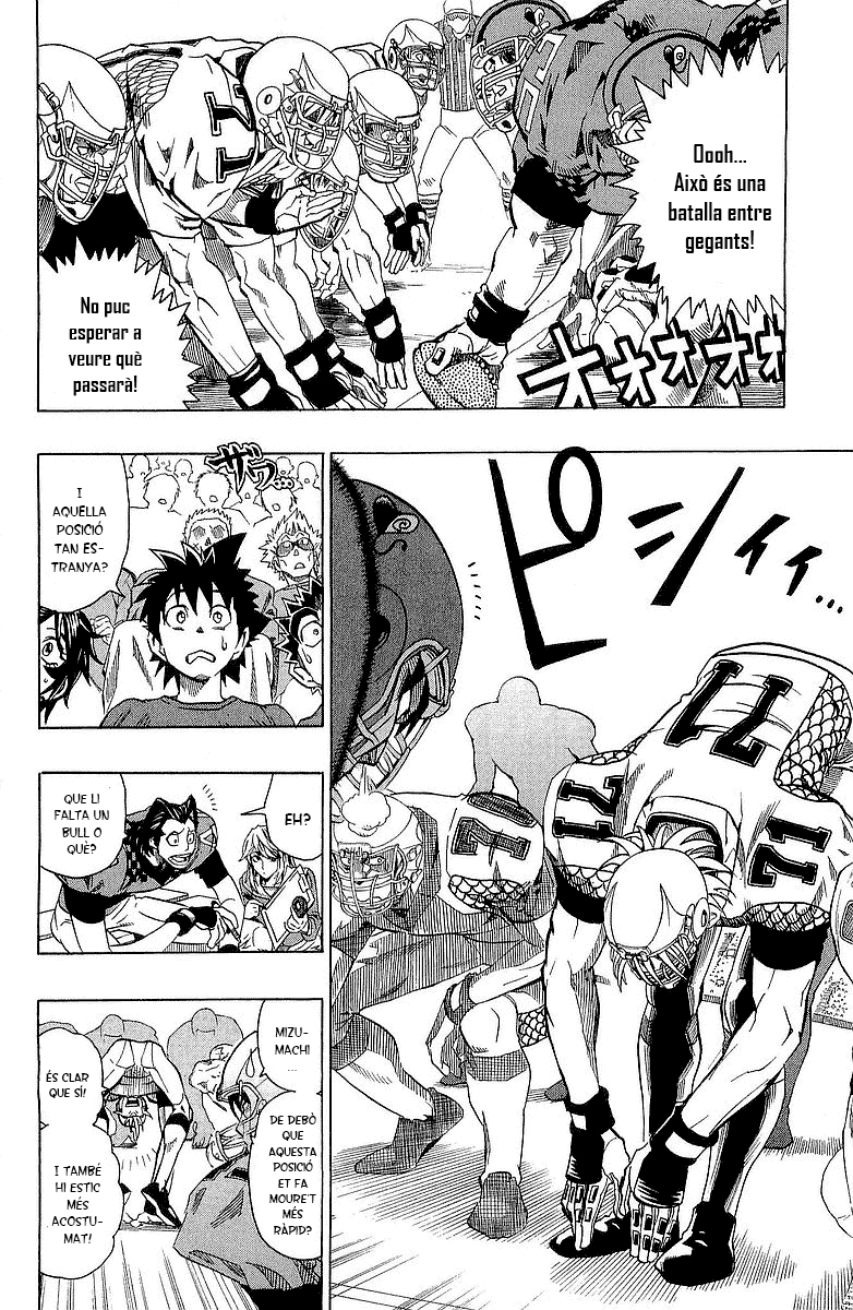 Read Eyeshield 21 CAT Manga Online