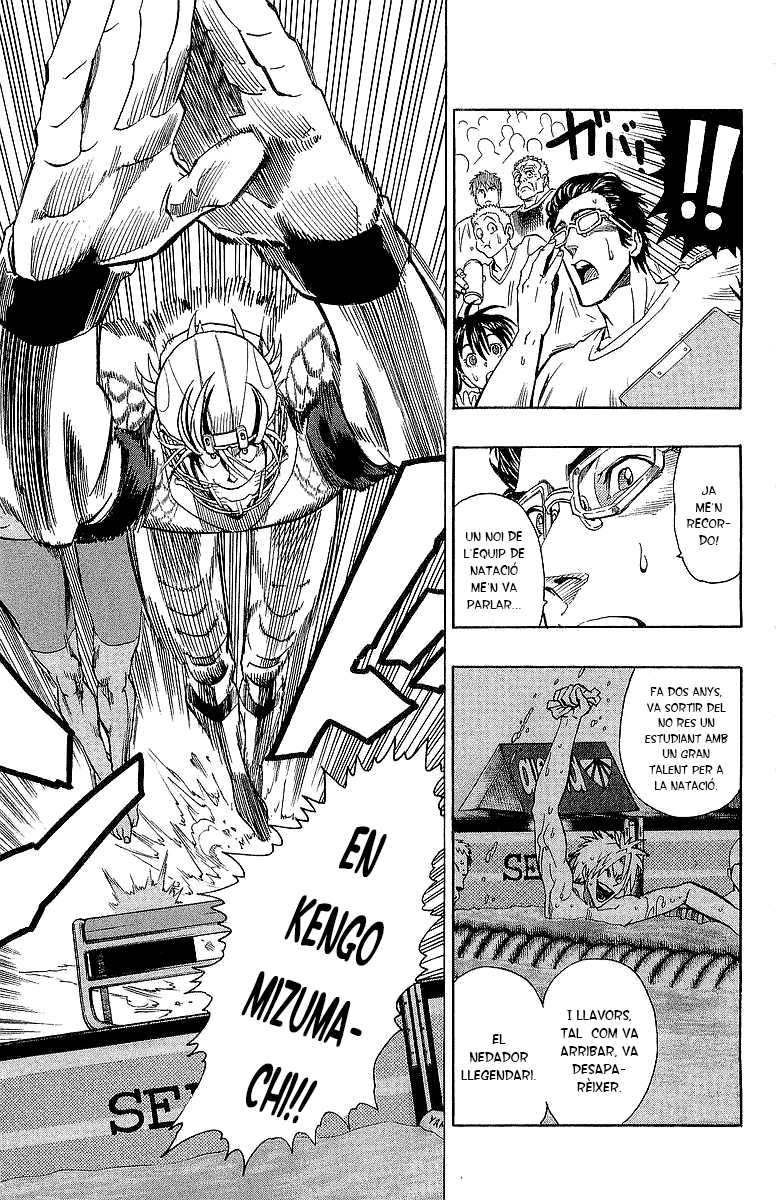 Read Eyeshield 21 CAT Manga Online