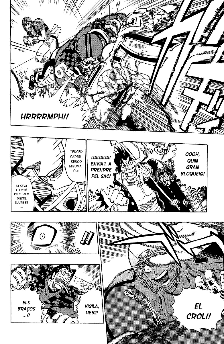 Read Eyeshield 21 CAT Manga Online