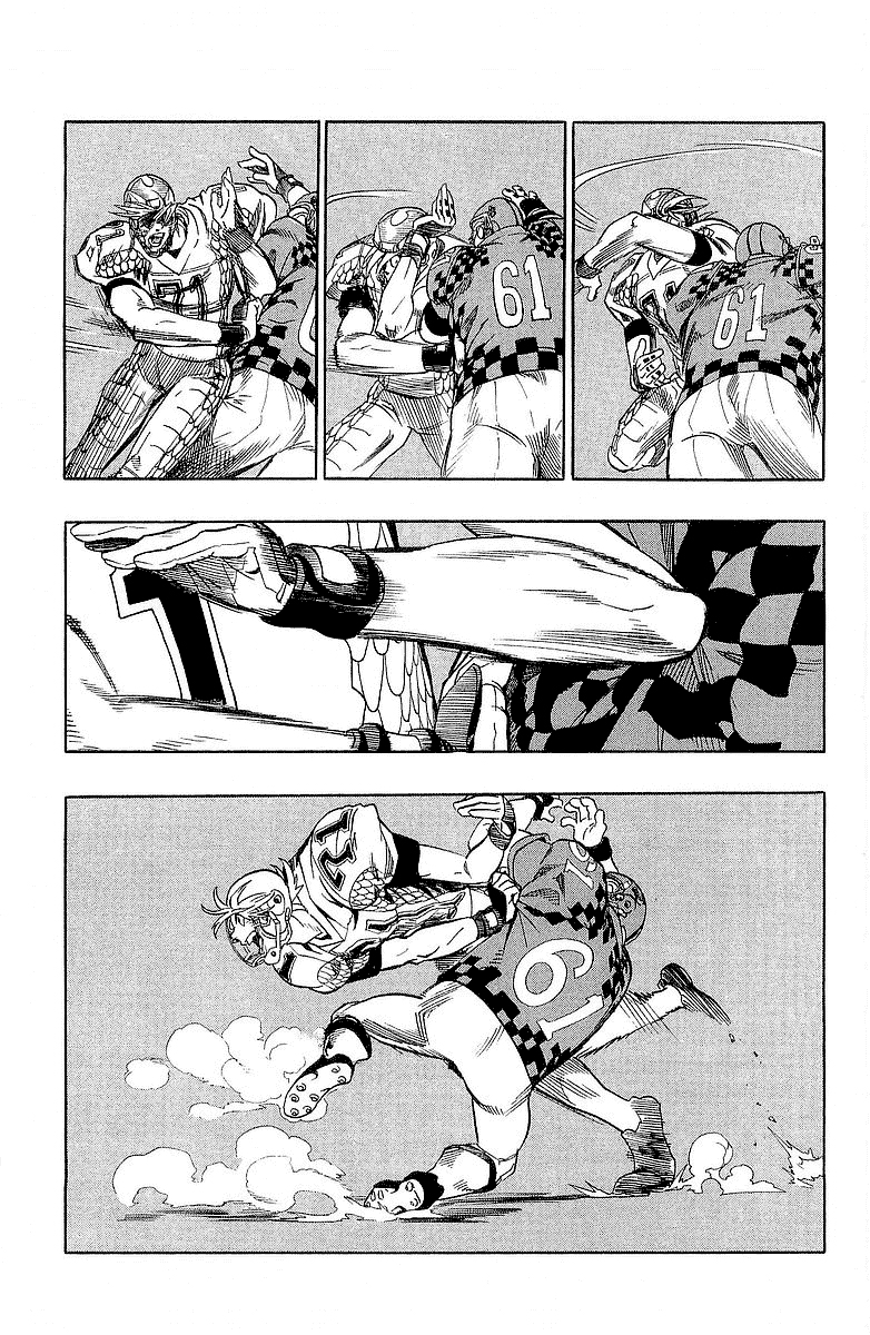 Read Eyeshield 21 CAT Manga Online