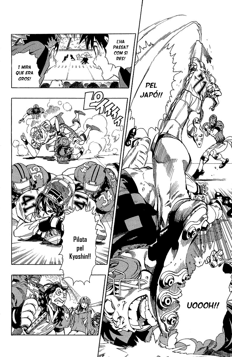 Read Eyeshield 21 CAT Manga Online