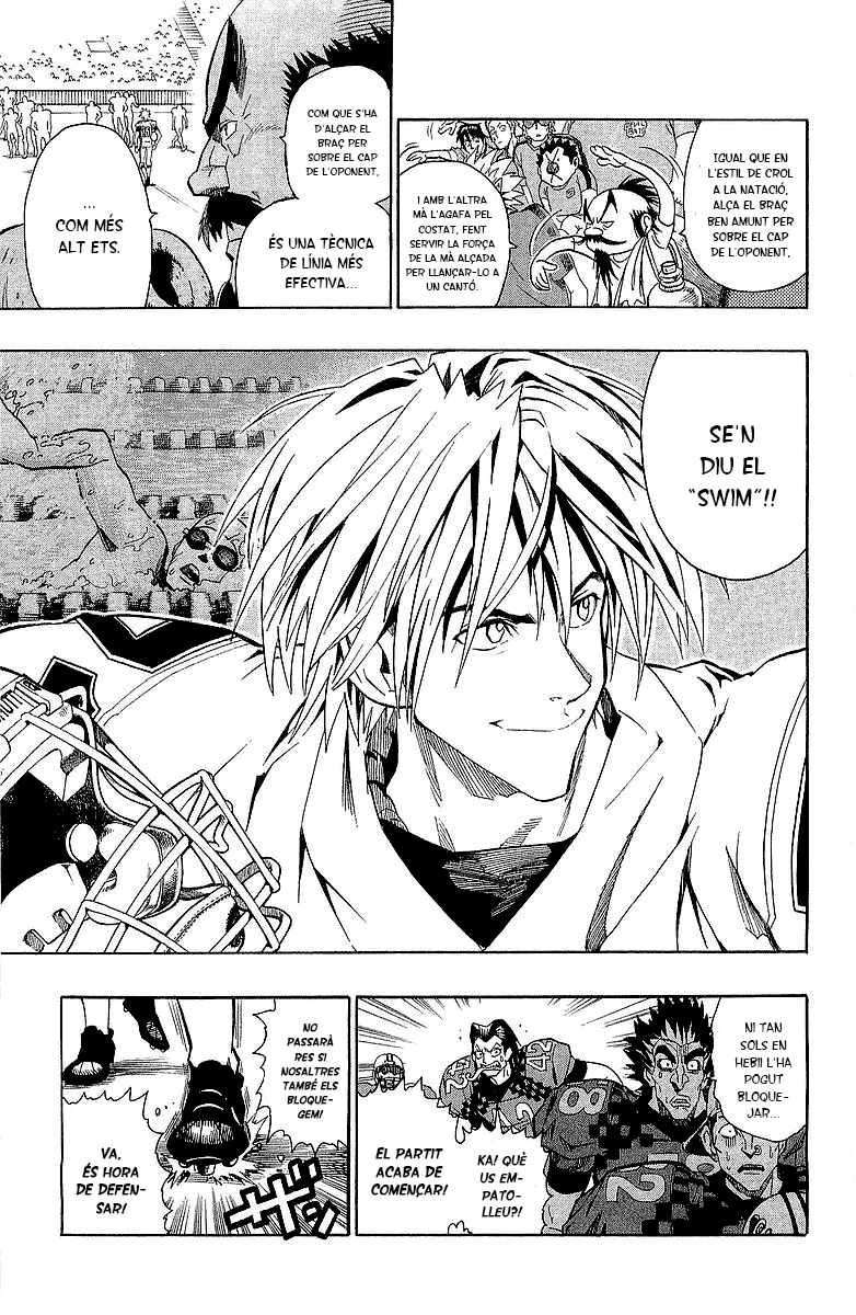 Read Eyeshield 21 CAT Manga Online
