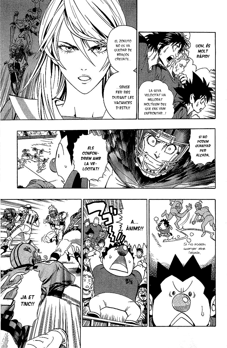 Read Eyeshield 21 CAT Manga Online