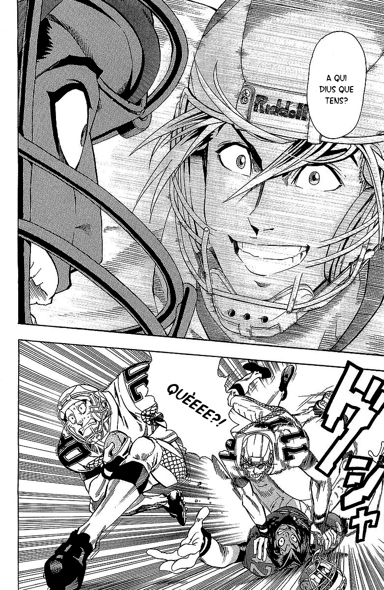 Read Eyeshield 21 CAT Manga Online