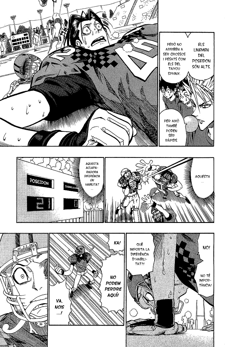 Read Eyeshield 21 CAT Manga Online
