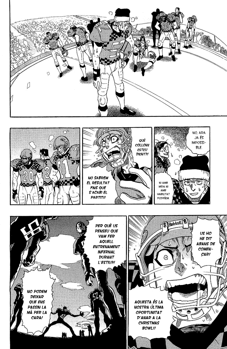 Read Eyeshield 21 CAT Manga Online