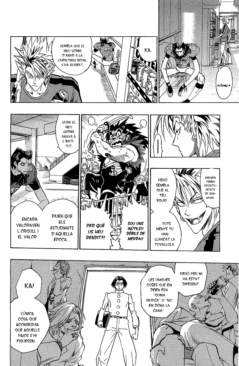 Read Eyeshield 21 CAT Manga Online