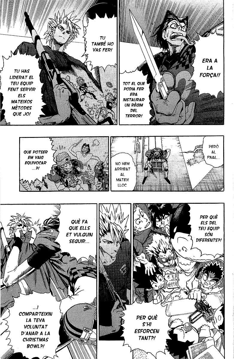 Read Eyeshield 21 CAT Manga Online