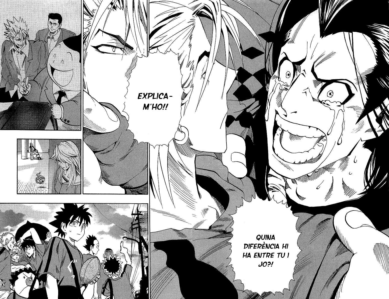 Read Eyeshield 21 CAT Manga Online
