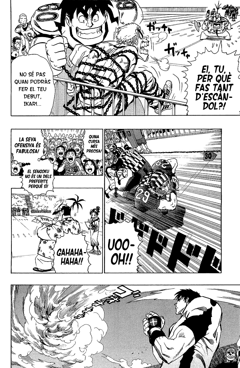 Read Eyeshield 21 CAT Manga Online
