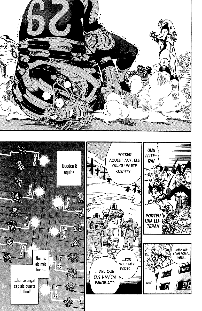Read Eyeshield 21 CAT Manga Online
