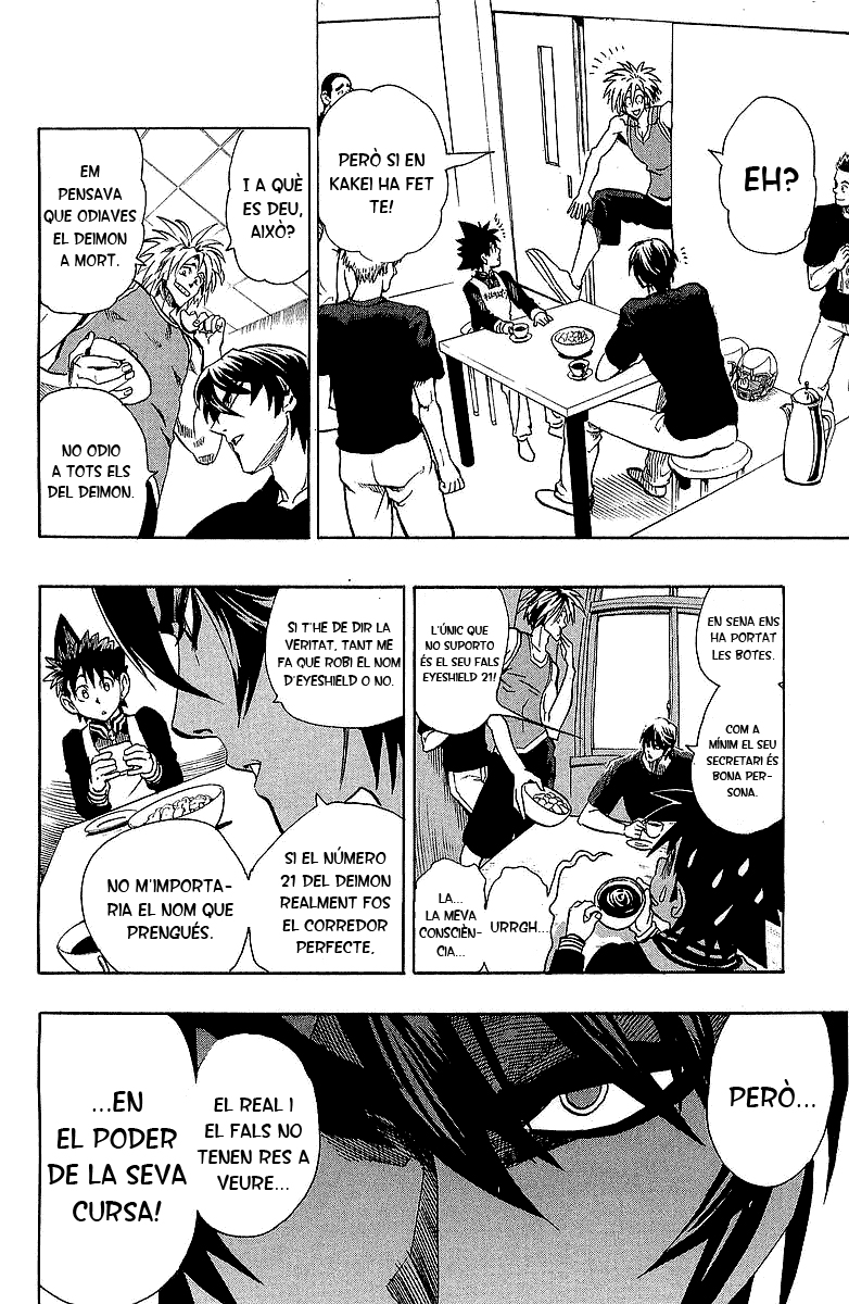 Read Eyeshield 21 CAT Manga Online