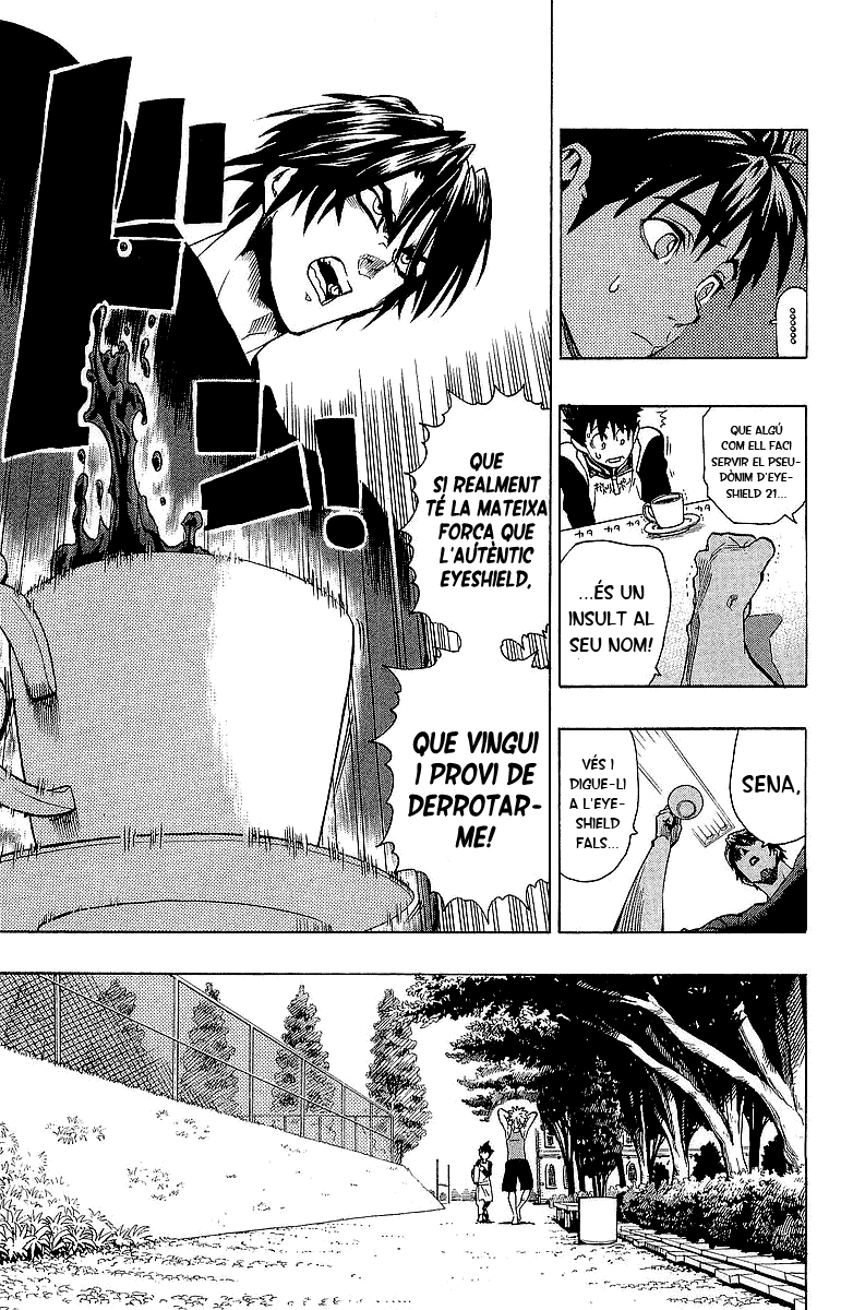 Read Eyeshield 21 CAT Manga Online
