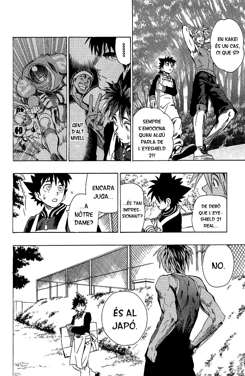 Read Eyeshield 21 CAT Manga Online