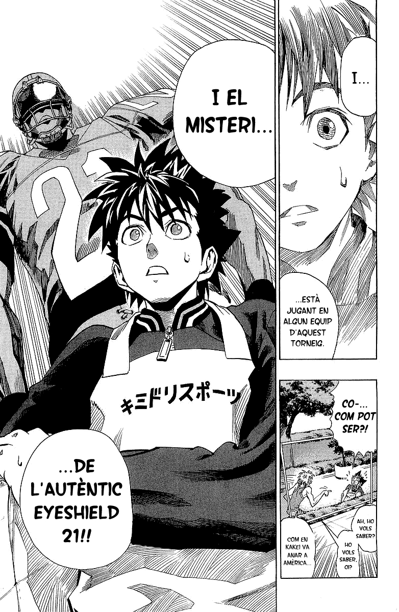Read Eyeshield 21 CAT Manga Online