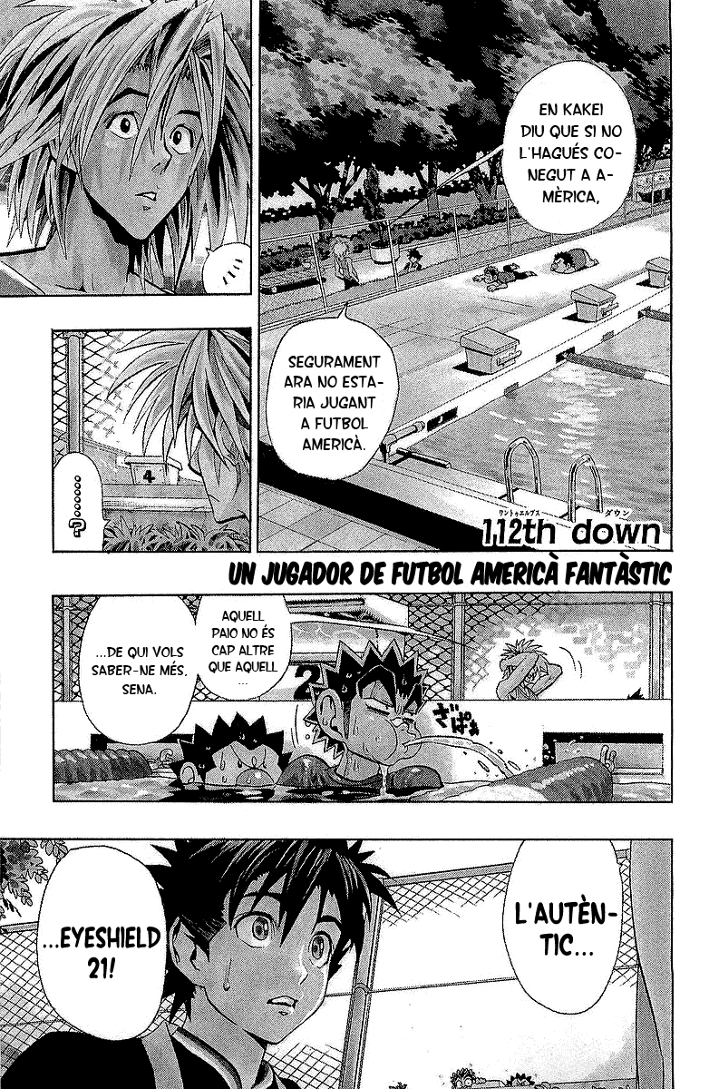 Read Eyeshield 21 CAT Manga Online