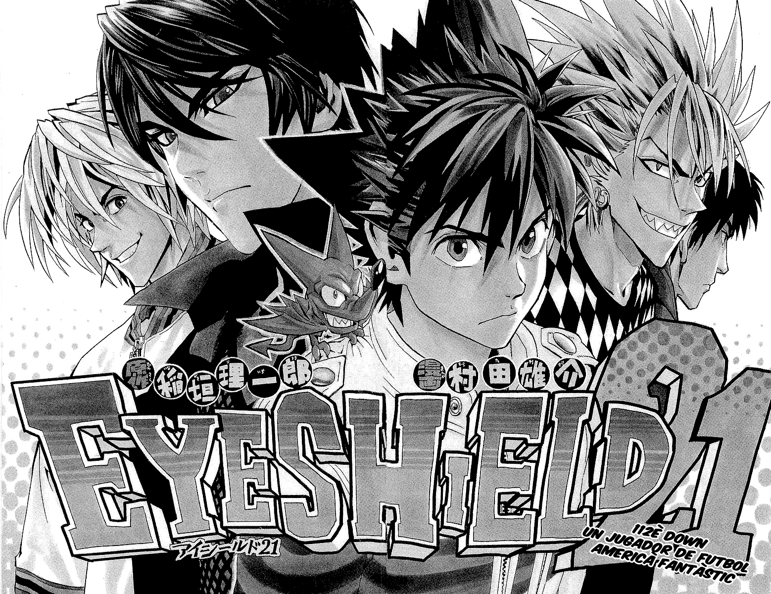 Read Eyeshield 21 CAT Manga Online