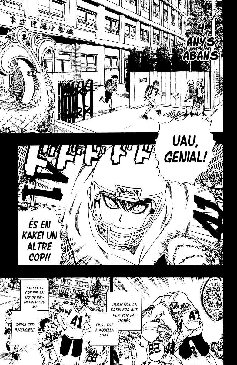 Read Eyeshield 21 CAT Manga Online