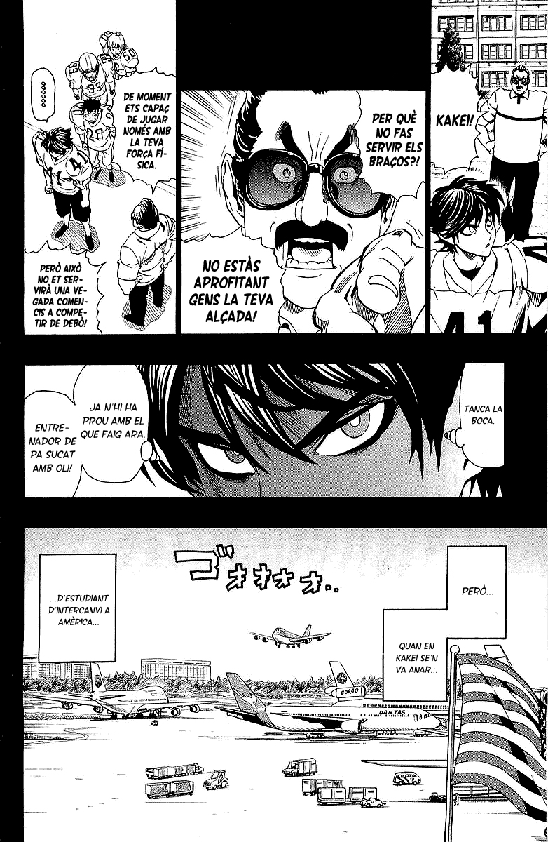 Read Eyeshield 21 CAT Manga Online