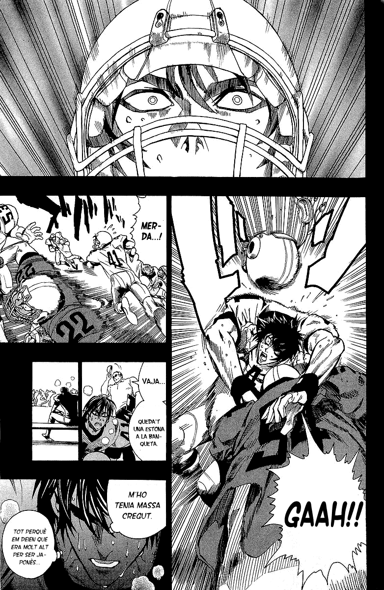 Read Eyeshield 21 CAT Manga Online