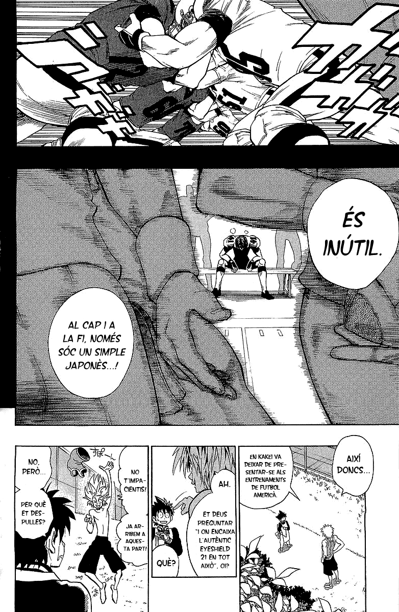 Read Eyeshield 21 CAT Manga Online