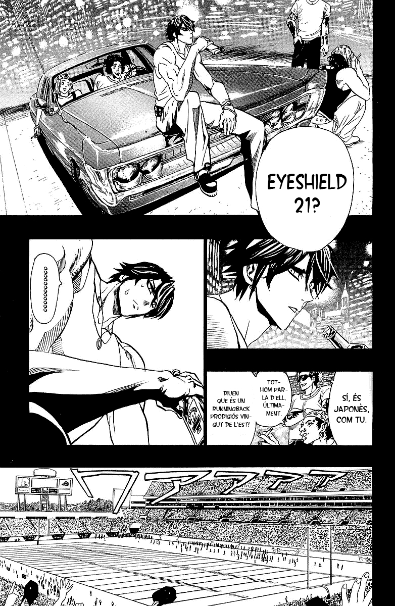 Read Eyeshield 21 CAT Manga Online