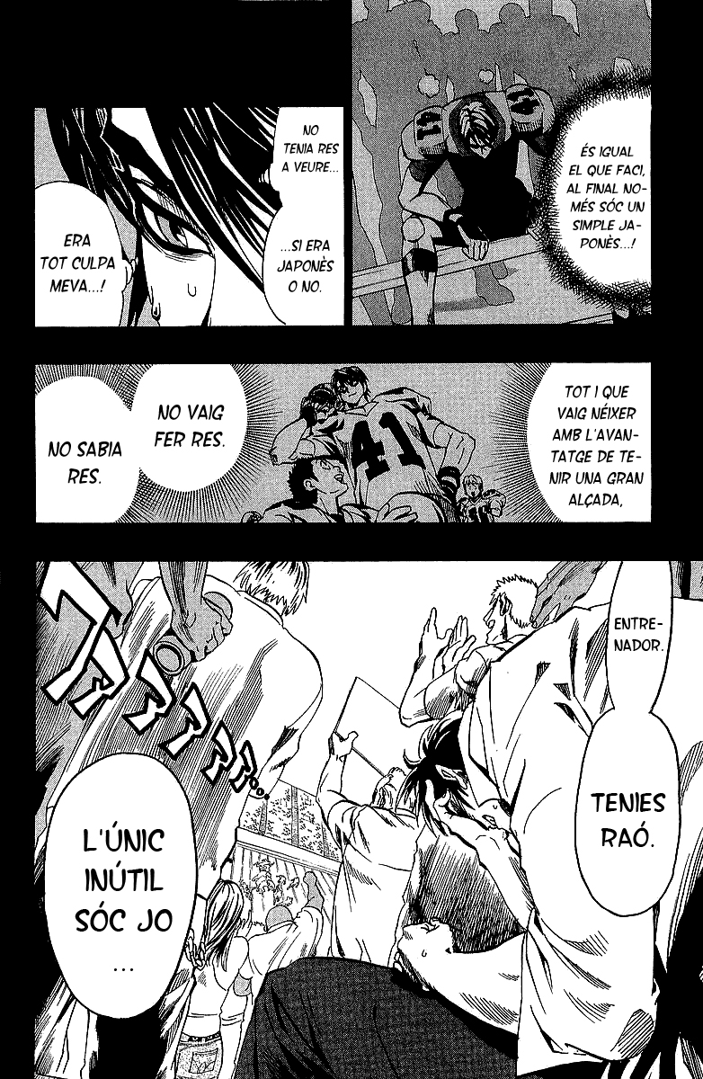 Read Eyeshield 21 CAT Manga Online