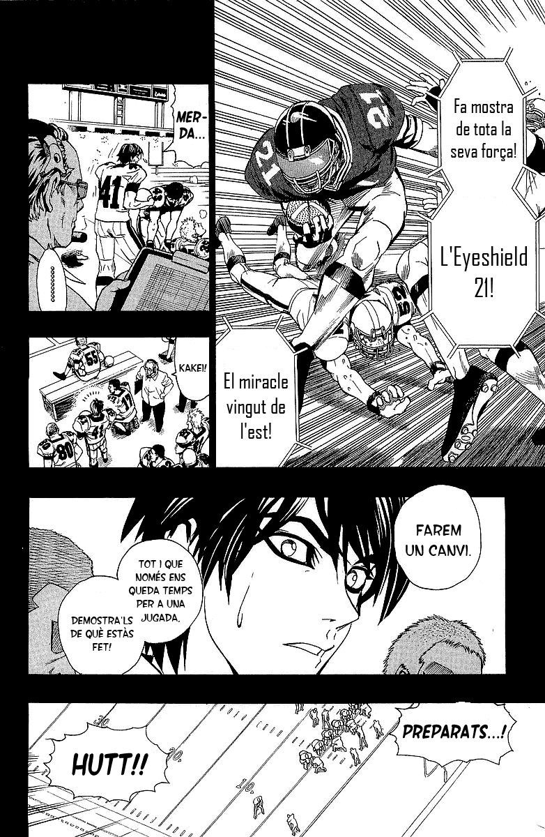 Read Eyeshield 21 CAT Manga Online